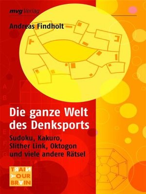 cover image of Die ganze Welt des Denksports